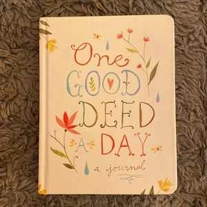 One Good Deed a Day Journal